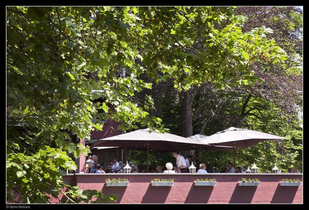 Auberge De La Gaichel Exterior foto