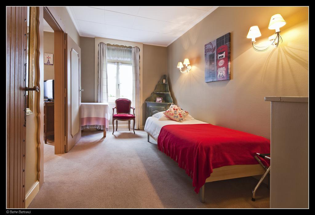 Auberge De La Gaichel Habitación foto