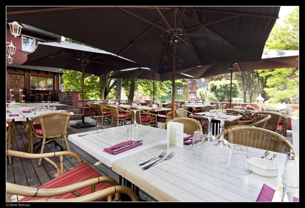 Auberge De La Gaichel Exterior foto
